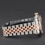 Rolex Datejust 36 116231 (2006) - Pink dial 36 mm Gold/Steel case (6/8)