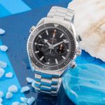 Omega Seamaster Planet Ocean Chronograph 232.30.46.51.01.003 (Onbekend (willekeurig serienummer)) - Zwart wijzerplaat 46mm Staal (1/8)