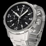IWC Aquatimer Chronograph IW376804 (2017) - Black dial 44 mm Steel case (7/8)