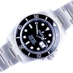 Rolex Submariner Date 126610LN (2024) - Zwart wijzerplaat 41mm Staal (1/8)