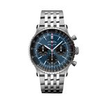 Breitling Navitimer AB0139241C1A1 (2025) - Blauw wijzerplaat 41mm Staal (1/1)