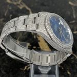 Rolex Datejust 41 126300 (2021) - Blauw wijzerplaat 41mm Staal (8/8)