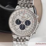 Breitling Navitimer Heritage A35340 (2004) - Silver dial 43 mm Steel case (3/8)