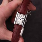 Cartier Tank Solo WSTA0030 (Unknown (random serial)) - White dial 31 mm Steel case (1/6)