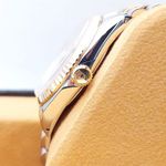 Rolex Datejust 36 16233 (1992) - White dial 36 mm Gold/Steel case (8/8)