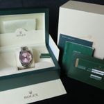 Rolex Datejust 36 116234 (2010) - Pink dial 36 mm Steel case (8/8)