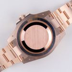 Rolex GMT-Master II 126715CHNR (2025) - Black dial 40 mm Rose Gold case (4/8)