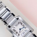 Cartier Tank Française SM W51008Q3 - (4/7)