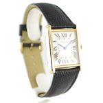 Cartier Tank Solo W5200004 (2018) - Silver dial 35 mm Yellow Gold case (6/7)