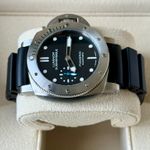 Panerai Luminor Submersible 1950 3 Days Automatic PAM00682 (2018) - Zwart wijzerplaat 42mm Staal (5/7)