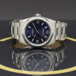 Rolex Oyster Perpetual 36 116000 (2018) - Blauw wijzerplaat 36mm Staal (4/7)