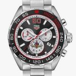 TAG Heuer Formula 1 Quartz CAZ101V.BA0842 (2024) - Zwart wijzerplaat 43mm Staal (1/1)