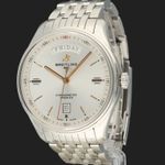 Breitling Premier Automatic 40 A45340211G1A1 (2023) - Silver dial 40 mm Steel case (1/8)