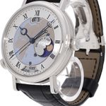 Breguet Classique 5717PT/US/9ZU (Unknown (random serial)) - Silver dial 43 mm Platinum case (3/5)