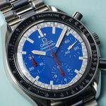 Omega Speedmaster 3510.81 (1999) - Blue dial 39 mm Steel case (2/8)