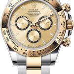 Rolex Daytona 126503 (2024) - Champagne dial 40 mm Gold/Steel case (1/1)