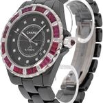 Chanel J12 H2018 (Unknown (random serial)) - Black dial 42 mm Ceramic case (3/5)