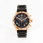 Breitling Classic AVI R233801A1B1X1 (2026) - Black dial 42 mm Red Gold case (3/8)