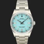 Rolex Oyster Perpetual 36 126000 (2021) - Blue dial 36 mm Steel case (3/8)