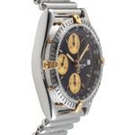 Breitling Chronomat B13047 (1995) - Black dial 45 mm Steel case (7/8)