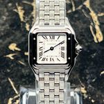 Cartier Panthère WSPN0006 (2024) - White dial 30 mm Steel case (2/8)