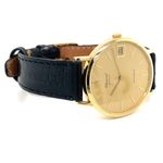 Chopard Vintage 1039 (1960) - Champagne dial 33 mm Yellow Gold case (3/8)