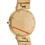 Cartier Santos 8191 (1982) - Wit wijzerplaat 27mm Geelgoud (6/8)