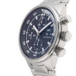 IWC Aquatimer Chronograph IW371928 (Onbekend (willekeurig serienummer)) - Zwart wijzerplaat 41mm Staal (6/8)