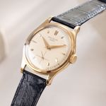 Patek Philippe Calatrava Unknown (Onbekend (willekeurig serienummer)) - Wit wijzerplaat 35mm Geelgoud (1/8)