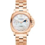 Panerai Luminor Due PAM01504 (2025) - Parelmoer wijzerplaat 38mm Roségoud (1/1)