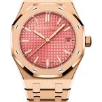 Audemars Piguet Royal Oak Selfwinding 77450OR.OO.1361OR.01 (2025) - Pink dial 34 mm Rose Gold case (1/1)