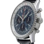 Breitling Navitimer 1 B01 Chronograph AB0121211C1P1 (Onbekend (willekeurig serienummer)) - Blauw wijzerplaat 43mm Staal (6/8)