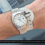 Rolex Datejust 36 16014 (Unknown (random serial)) - 36 mm Steel case (2/8)