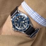 Tudor Submariner 9411/0 (1978) - Blue dial 40 mm Steel case (3/8)