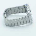 Cartier Santos WSSA0013 (2019) - Blue dial 40 mm Steel case (6/8)