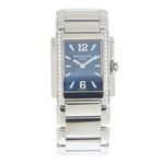 Patek Philippe Twenty~4 4910/1200A-001 (2025) - Blue dial 30 mm Steel case (3/10)