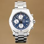 Breitling Colt Chronograph A1338811.C914.228S (2017) - Blauw wijzerplaat 44mm Staal (1/8)