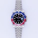 Rolex GMT-Master II 126710BLRO (2022) - Zwart wijzerplaat 40mm Staal (3/8)