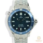 Omega Seamaster 2541.80 (2004) - Blue dial 41 mm Steel case (2/8)