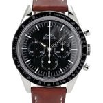 Omega Speedmaster Professional Moonwatch 311.32.40.30.01.001 (2021) - Black dial 40 mm Steel case (1/8)