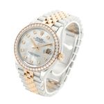 Rolex Datejust 31 278381RBR (2021) - Pearl dial 31 mm Gold/Steel case (2/5)