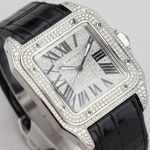 Cartier Santos 100 2656 (Unknown (random serial)) - 38 mm Steel case (3/8)