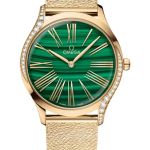 Omega De Ville Trésor 428.55.36.60.99.003 (2026) - Green dial 36 mm Yellow Gold case (1/1)