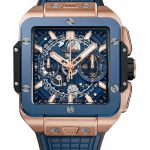 Hublot Square Bang 821.OL.5180.RX (2026) - Transparant wijzerplaat 42mm Roségoud (1/1)