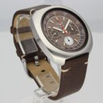 Longines Conquest 8596-1 (1972) - Brown dial 42 mm Steel case (6/8)