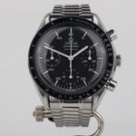 Omega Speedmaster Reduced 3510.50.00 (1992) - Zwart wijzerplaat 39mm Staal (2/8)