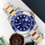 Rolex Submariner Date 116613LB (2012) - Blauw wijzerplaat 40mm Goud/Staal (1/8)