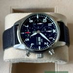 IWC Pilot Chronograph IW388111 (2023) - 41mm Staal (4/7)
