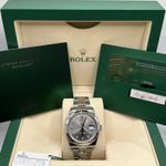 Rolex Datejust 41 126334 (2023) - Grey dial 41 mm Steel case (2/6)