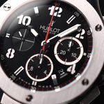 Hublot Big Bang 44 mm 301.SX.130.RX (2015) - Zwart wijzerplaat 44mm Staal (2/3)